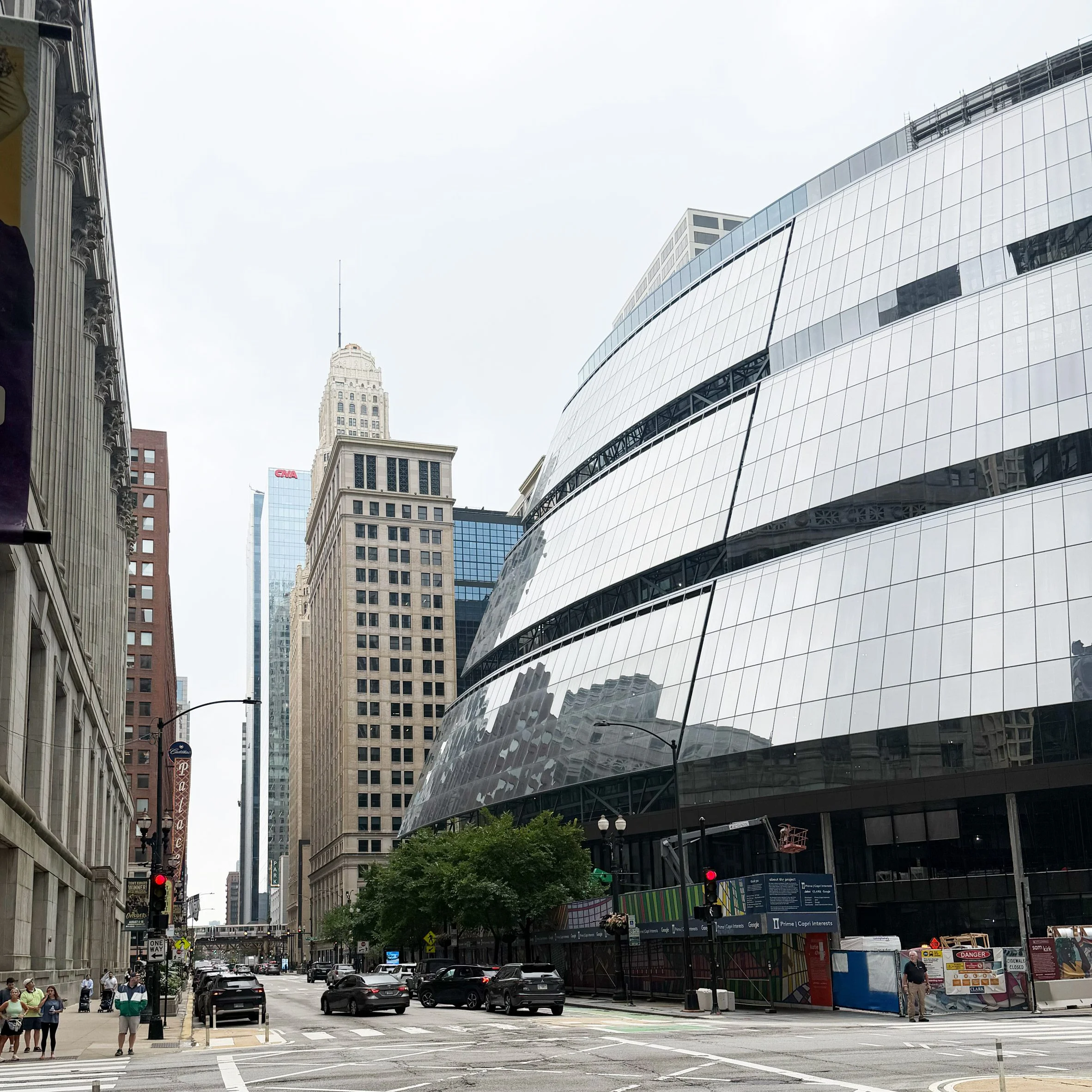 Google's overhaul of Chicago's Thompson Center