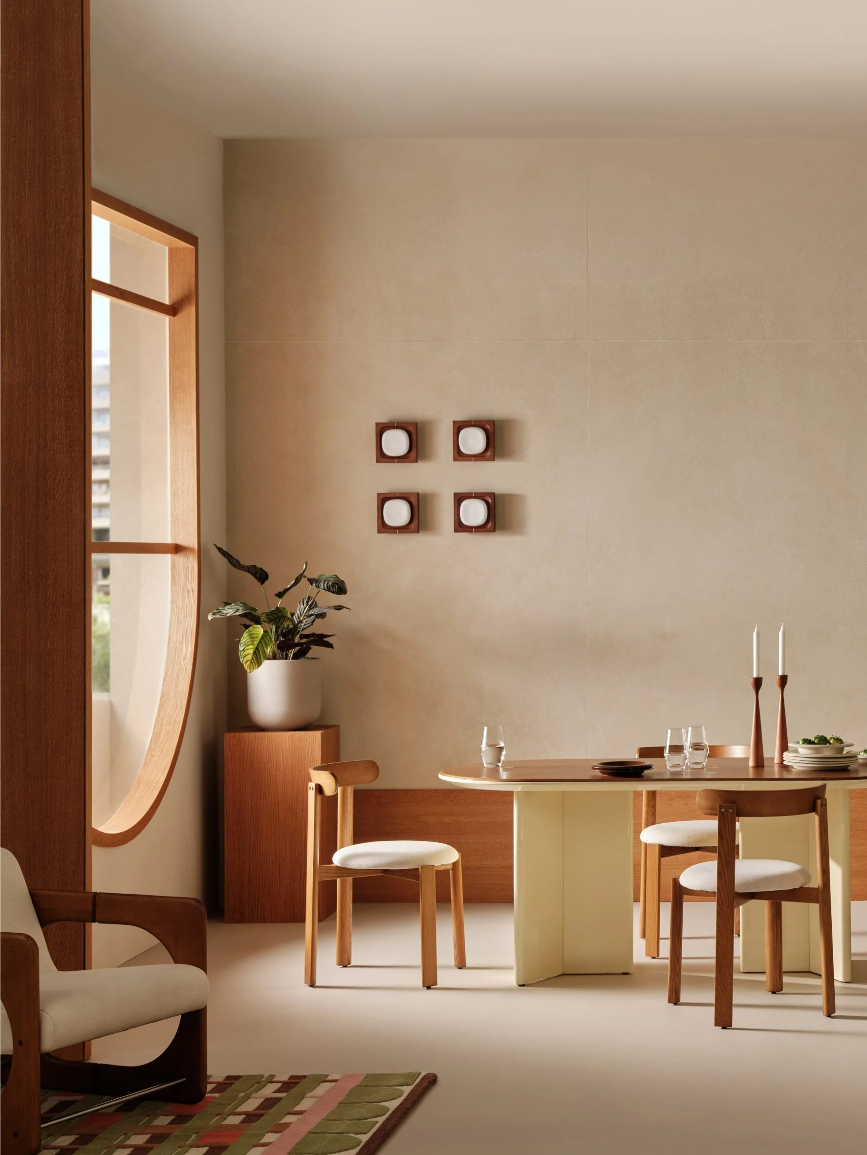 Barbican homeware collection by Made.com and Barbican