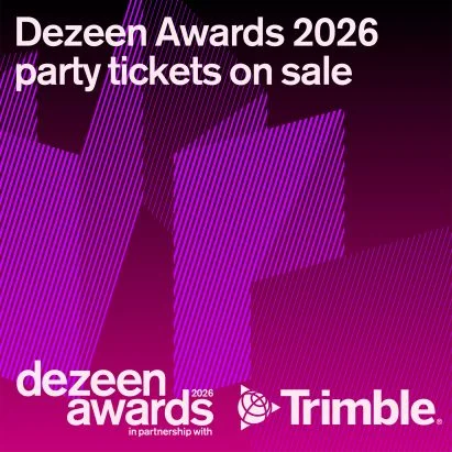 Tickets Available for the Dezeen Awards 2026 Celebration in London