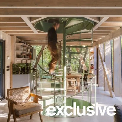 Mass Timber Retreat by Iragüen Viñuela Architects Transforms Chile's Andean Foothills