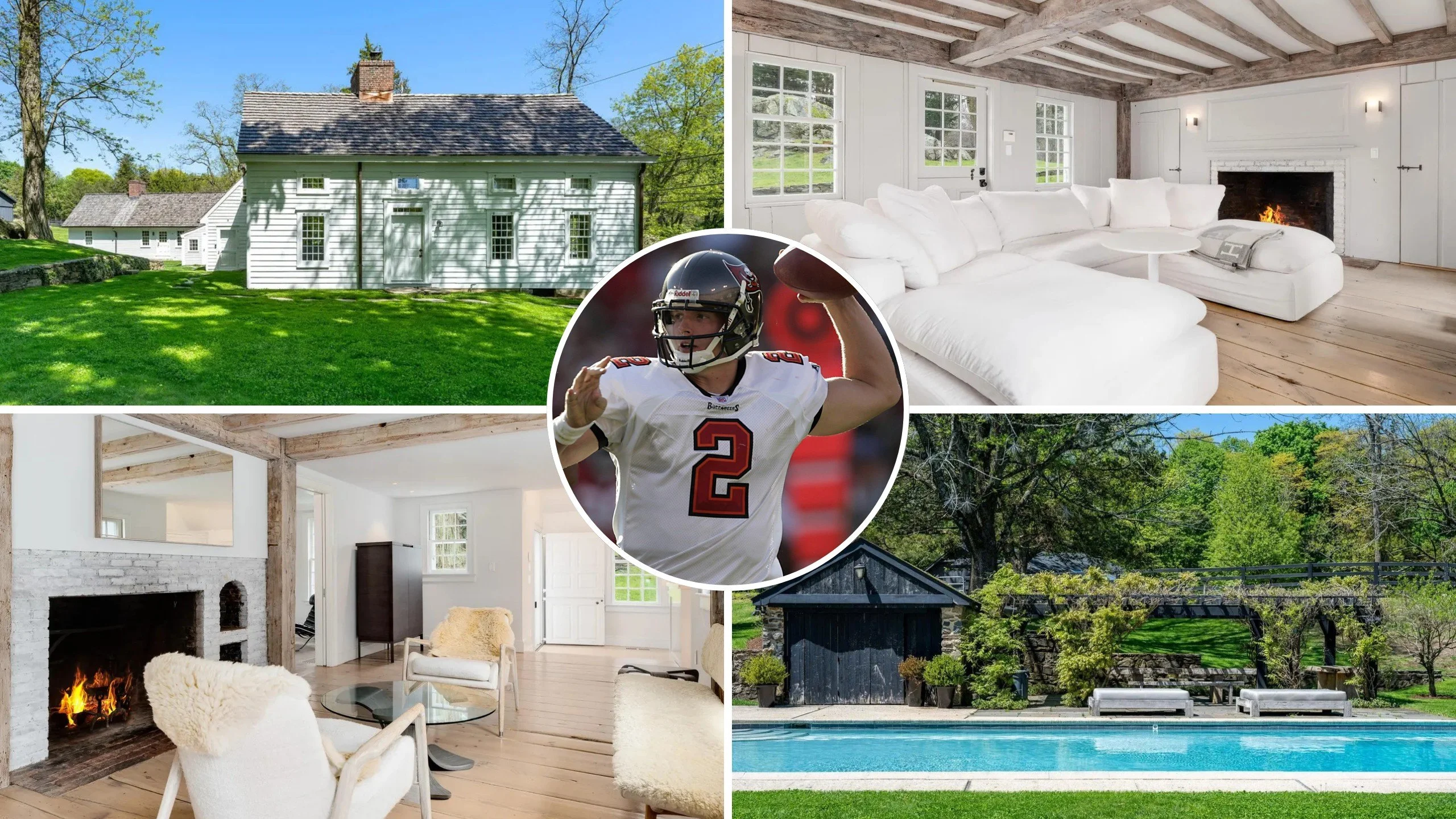 Chris Simms Reduces Price of Historic Greenwich Estate to $6.2 Million