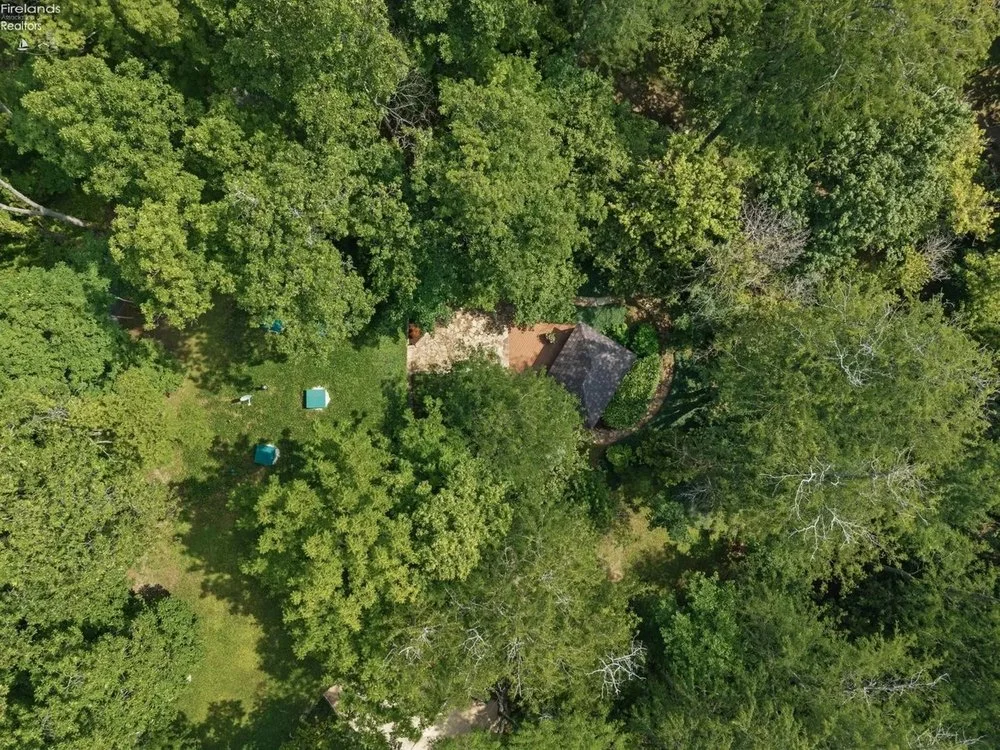 Ohio earth-sheltered home listed for $850,000.