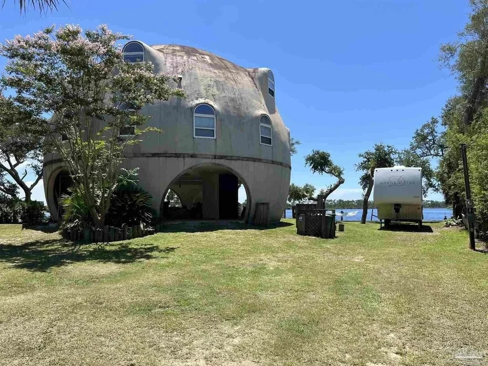 Florida concrete dome home listed for $1.595 million.