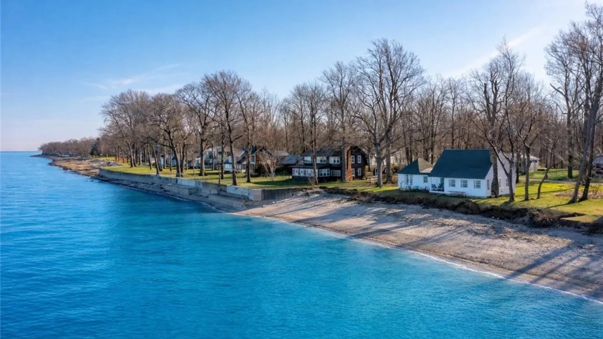 Historic Fisher Price Cottage on Lake Erie Priced at $399K