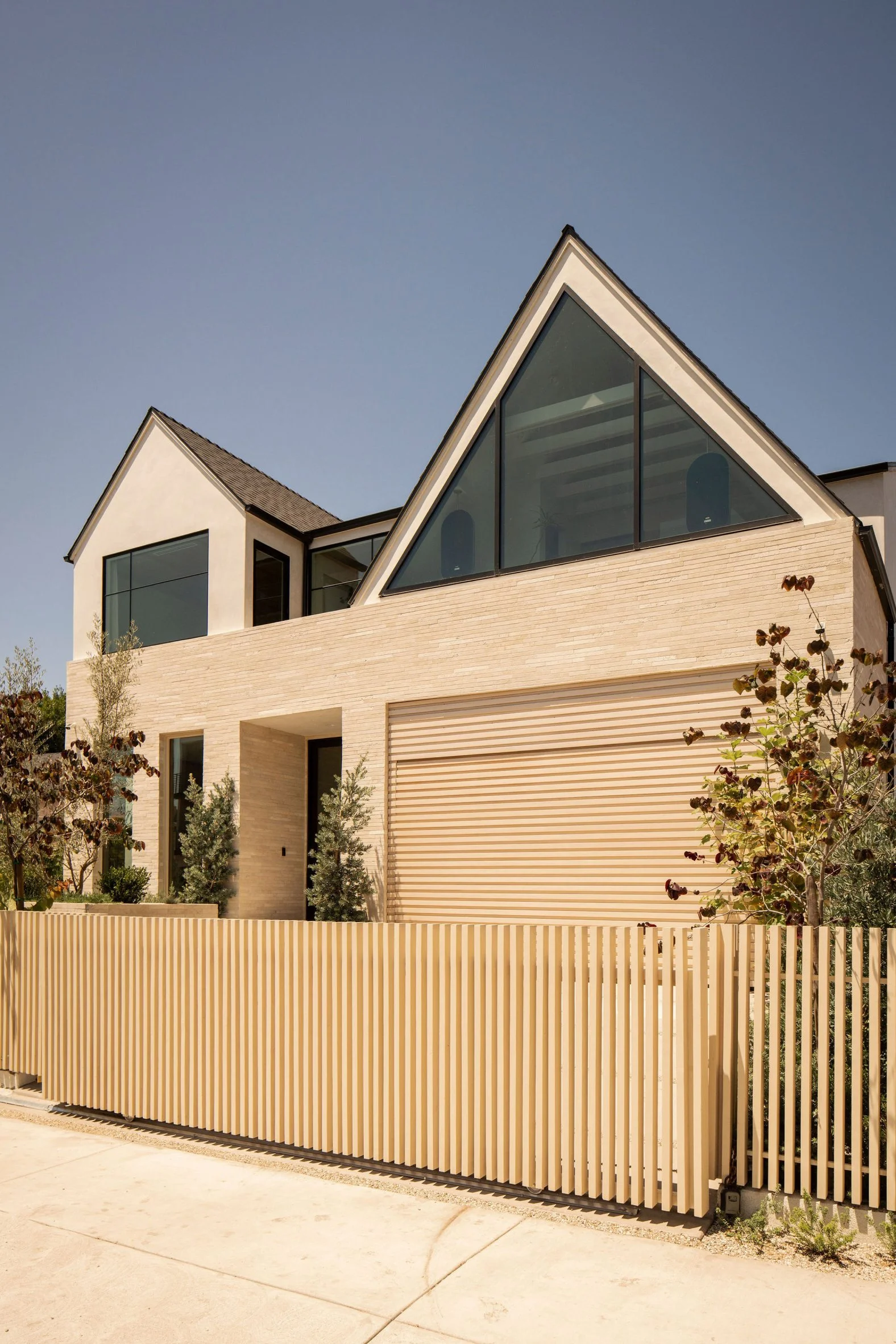Allprace Hargis peaked house LA