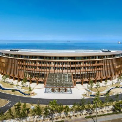 Shigeru Ban's Pasona Natureverse Retreat Merges Wellness and Nature on Awaji Island