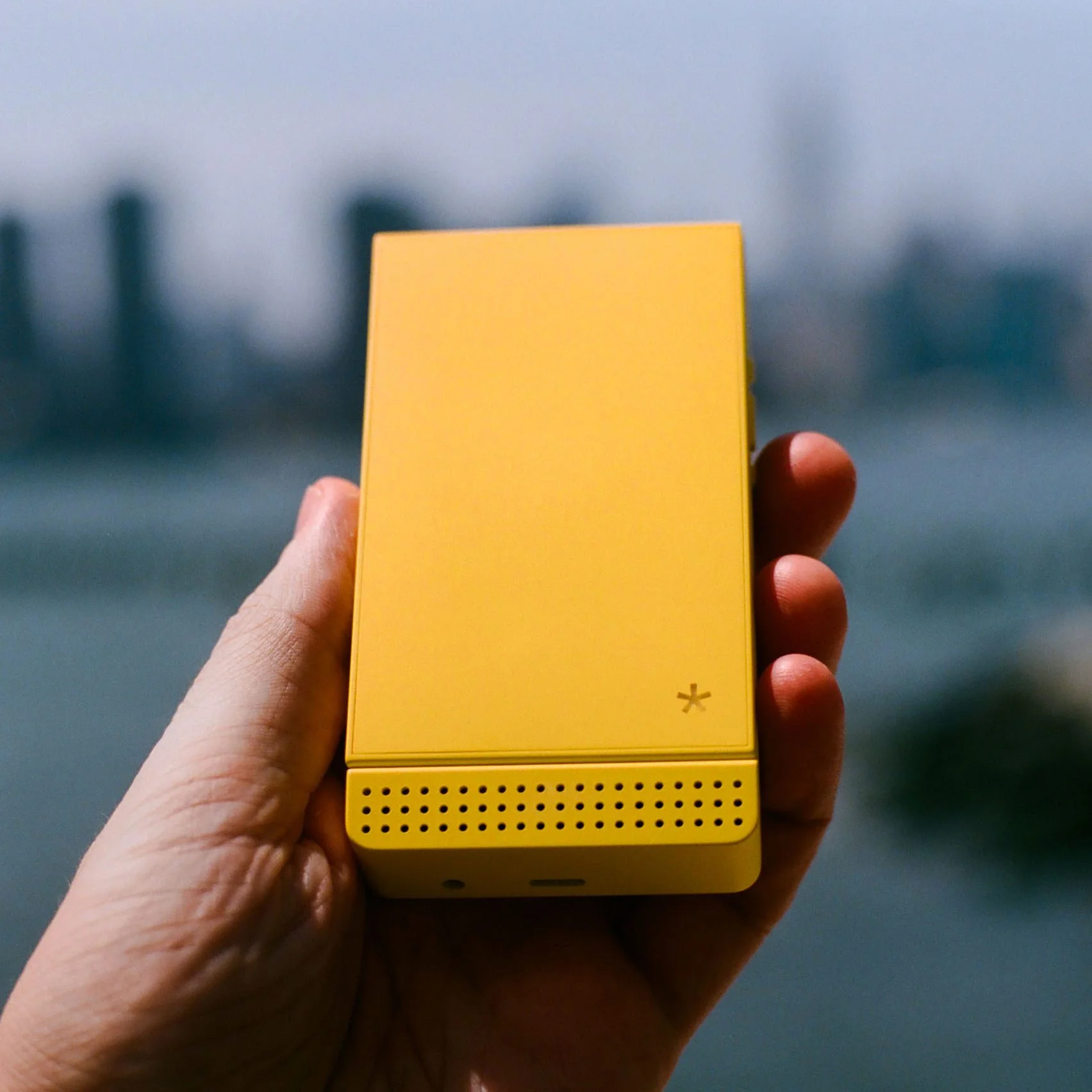 Light Flip phone