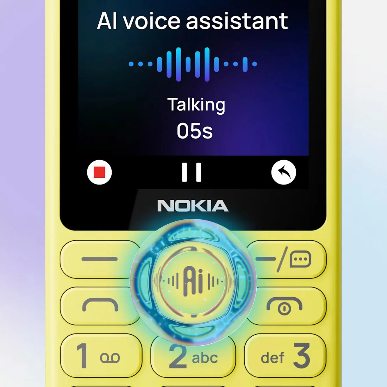 Nokia unveils nostalgic dumbphones with dedicated AI button