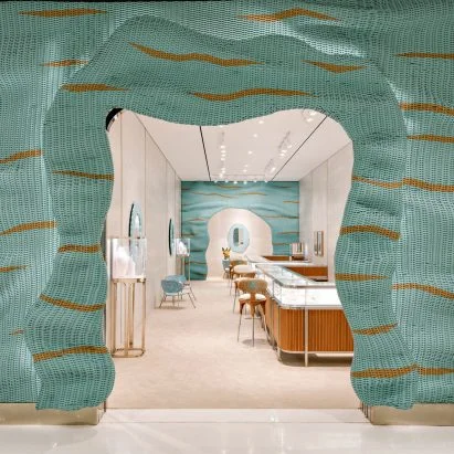 Estúdio Campana Designs Unique Wicker Pop-up for Tiffany & Co. in São Paulo