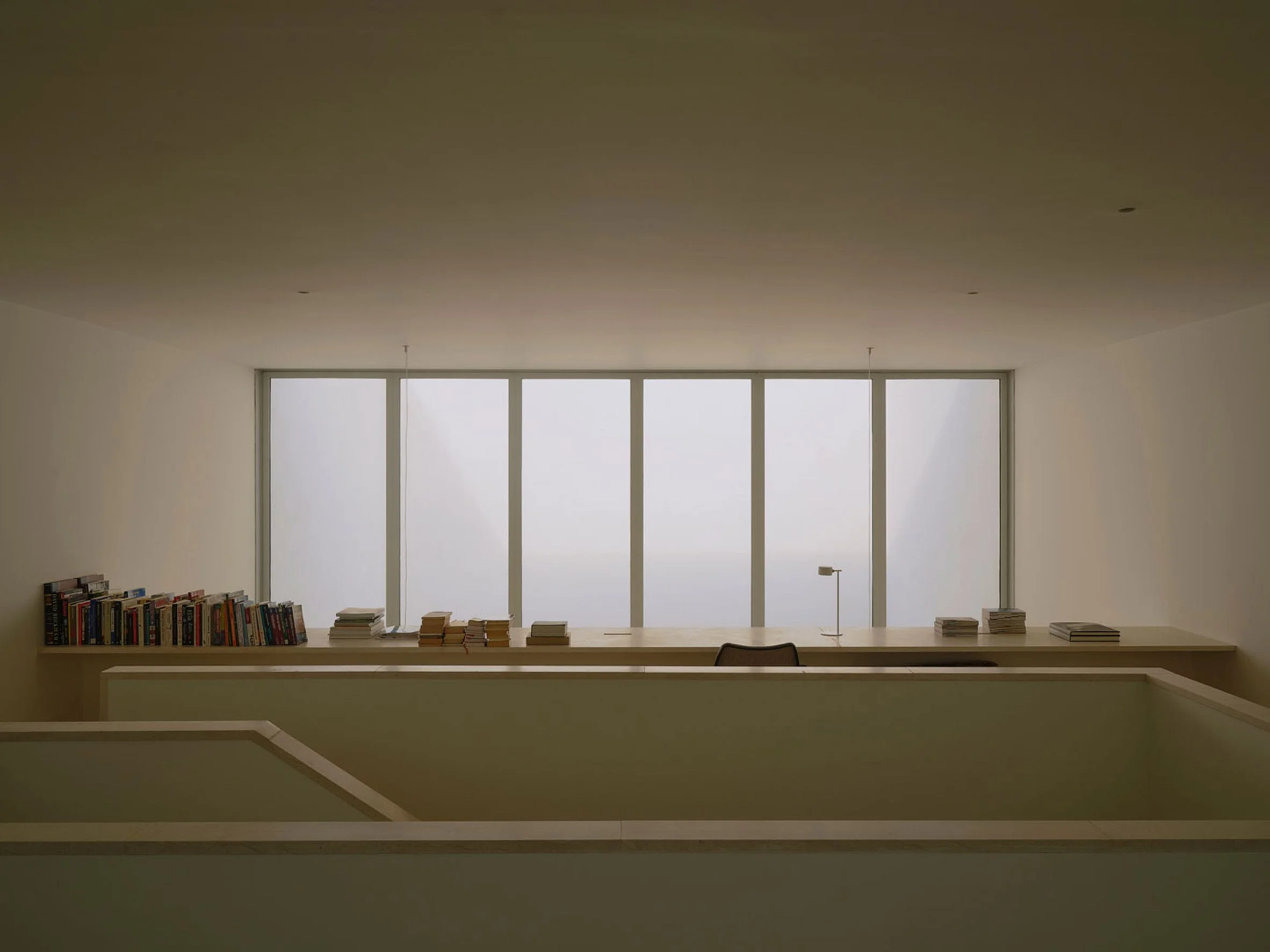 Mezzanine floor within Casa Nido in Valencia
