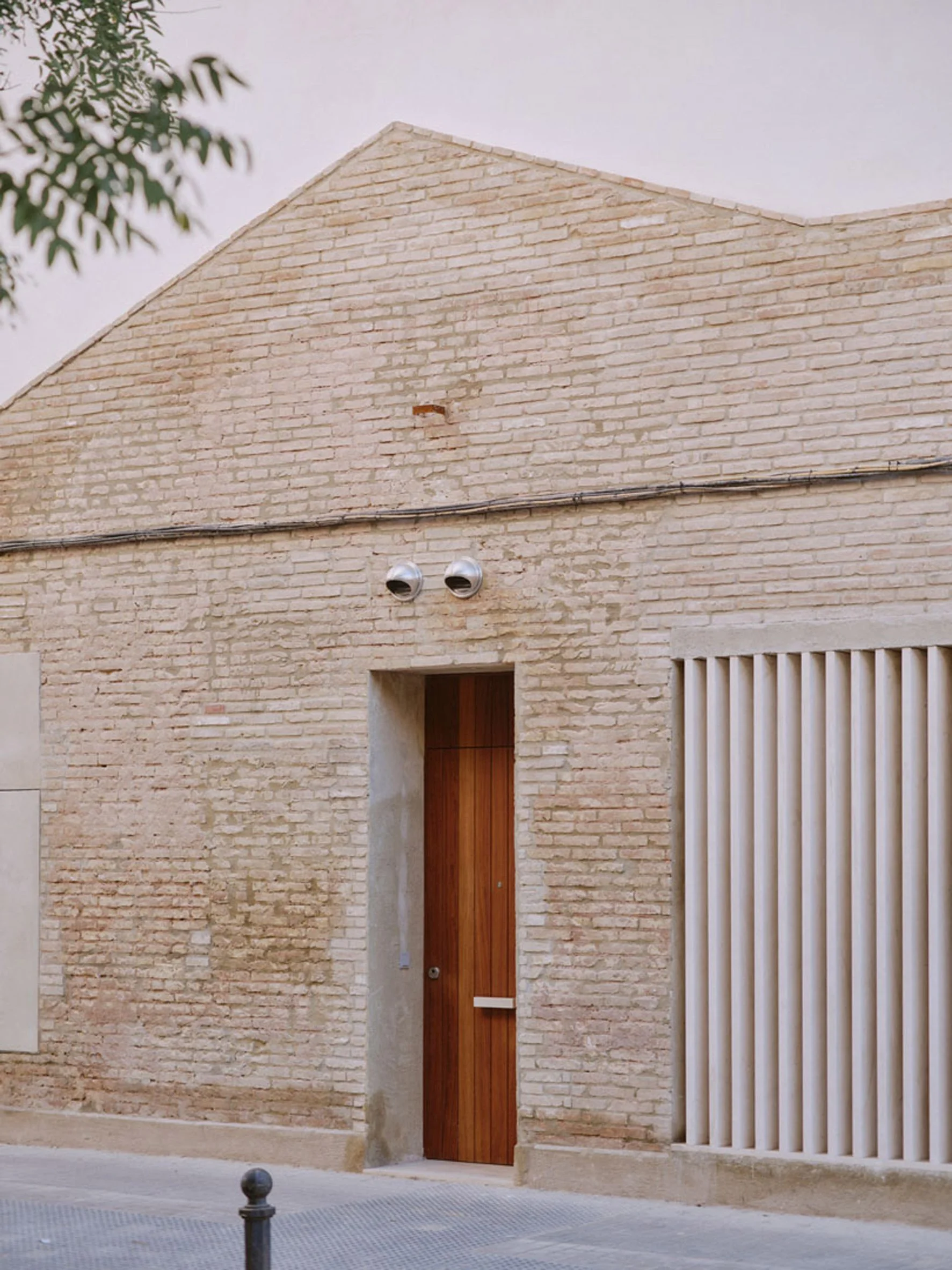Exterior view of Casa Nido 