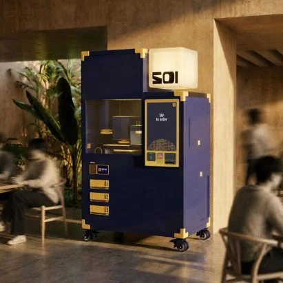 Innovative Chapati Vending Machines Transform Corporate Canteens in India