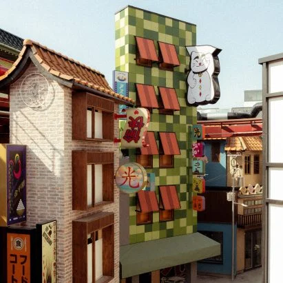 Tivoli's Hikari: A Japanese-Inspired Neighborhood Transforms Copenhagen's Landscape