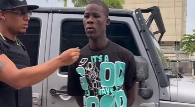 El individuo conocido como “Pimpo el Haitiano”